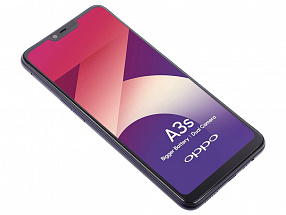 Смартфон Oppo A3s Purple Qualcomm Snapdragon 450 (1.8)/2 Gb/16 Gb/6.2" (1520 x 720)/DualSim/LTE/BT 4.2/Android 8.1