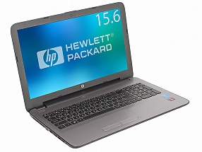 Ноутбук HP 250 <W4M34EA> i3-5005U(2.0)/4Gb/500Gb/15.6" FHD AG/AMD R5 430 2G/BT/DVD-RW/DOS/Silver