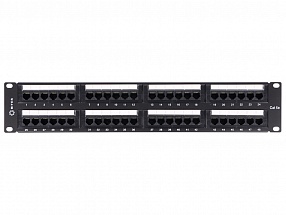 Патч-панель 5bites LY-PP5-08 UTP 5e кат., 48 портов, Krone & 110, dual IDC, 2U, 19" 