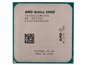 Процессор AMD Athlon 200GE OEM Radeon Vega Graphics  35W, 2C/4T, 3.2Gh(Max), 5MB(L2+L3), AM4  (YD200GC6M2OFB)