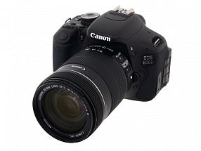 Фотоаппарат Canon EOS 600D Black KIT<зеркальный, 18.7 Мр, EF18-135 IS, SD, USB> 