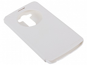 Чехол для смартфона LG G3 (D855) Nillkin Sparkle Leather Case Белый