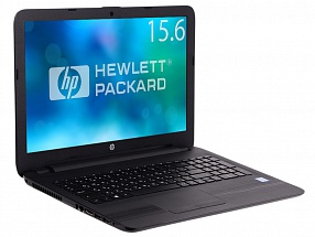 Ноутбук HP 15-ay556ur <Z9C23EA> i3-6006U (2.0)/4Gb/500Gb/15.6"HD/Int: Intel HD 520/no ODD/DOS (Black)