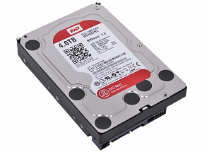 Жесткий диск Western Digital Red WD40EFRX 4Tb SATA/3.5"/IntelliPower/64Mb