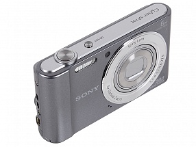 Фотоаппарат SONY DSC-W810S Silver <20Mp, 6x zoom, 2.7", SDXC, 720P> [DSCW810S.RU3] 