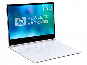 Ноутбук HP Spectre 13-af008ur <2PT11EA> i7-8550U(1.8)/16Gb/512Gb SSD/13.3" FHD/Int: Intel HD 620/BT/FHD IR Cam/Win10 (Ceramic White)
