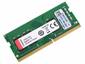 Память SO-DIMM DDR4 8Gb (pc-19200) 2400MHz Kingston KVR24S17S8/8