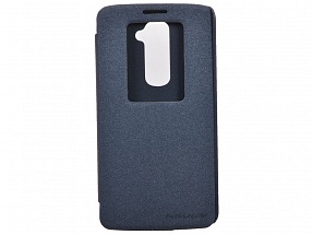 Чехол для смартфона LG G2 (D802) Nillkin Sparkle Leather Case Черный