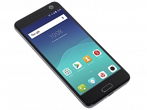 Смартфон ZTE Blade V8 серый Qualcomm Snapdragon 435 (MSM8940) (1.4)/3GB/32GB/5.2' (1920x1080)/13Mp+13Mp/3G/4G/Android 7.0