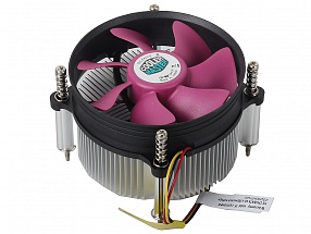 Кулер Cooler Master C116 (CP6-9GDSC-0L-GP) 1150/1155/1156/775 fan 9 cm, 2200 RPM, 41.43 CFM, TDP 110W