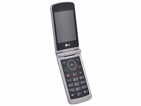 Мобильный телефон LG G360 титан раскладной 2Sim 3" 240x320 1.3Mpix BT 