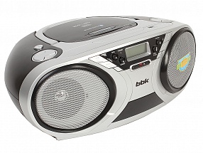 Аудиомагнитола BBK BX516BT CD MP3 черный