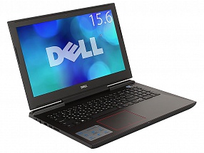Ноутбук Dell Inspiron 7577 i5-7300HQ (2.5)/8G/1T+8G SSD/15,6"FHD AG IPS/NV GTX1050 4G/noODD/FPR/Backlit/BT/Win10 (7577-5212) (Black)