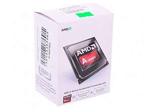 Процессор AMD A4 6300 BOX <65W, 2core, 3.9Gh(Max), 1MB(L2-1MB), Richland, FM2> (AD6300OKHLBOX)