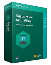 Kaspersky Anti-Virus Russian Edition 2-Desktop 1 year Renewal Download Pack (электронный ключ)