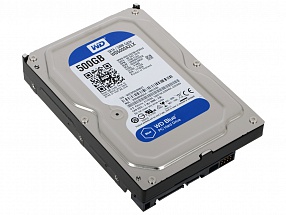 Жесткий диск 500 Gb Western Digital WD Blue WD5000AZLX (7200RPM, 32МB, SATA III) 