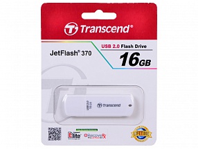 Внешний накопитель 16GB USB Drive  USB 2.0  Transcend 370 (TS16GJF370)