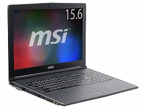 Ноутбук MSI GF62 8RE-043RU i7-8750H (2.2)/8G/1T+128G SSD/15,6"FHD AG/NV GTX1060 6G/noODD/BT/Win10 Black