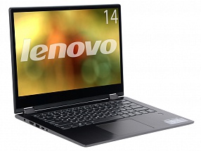 Ноутбук Lenovo YOGA 530-14IKB Pentium 4415U (2.3)/4G/128G SSD/14.0"FHD IPS Touch/Int:Intel HD 610/noODD/FPR/BackLight/BT/Win10 (81EK008URU) Black