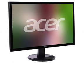 Монитор 24" Acer K242HLDbid Black 1920x1080, 1ms, 250 cd/m2, DCR 100M:1, D-Sub, DVI, HDMI, vesa