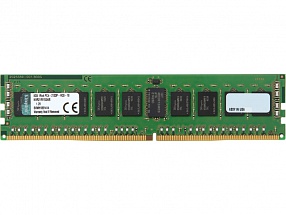 Память DDR4 8Gb (pc-17000) 2133MHz Kingston ECC Reg SR4 (KVR21R15S4/8)