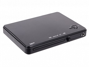 Проигрыватель DVD BBK DVP033S Mpeg-4 DVD-плеер серии in Ergo черный