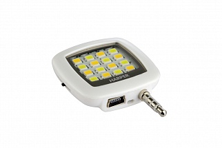 LED фонарь для смартфона HARPER SFL-001 white разъем Jack 3.5