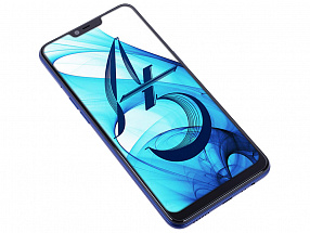 Смартфон Oppo A5 Blue Qualcomm Snapdragon 450/4GB/32GB/6.2'' 1520x720/2 Sim/3G/LTE/BT/13Mp+2Mp/8Mp/Wi-Fi/GPS/Android 8.1