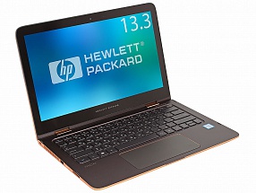 Ноутбук HP Spectre x360 13-4107ur <X5B61EA> i5-6200U(2.3)/8Gb/256Gb SSD/13.3" FHD IPS Touch/Int:Intel HD 520/BT/Cam HD/Win 10 (Ash copper)- Transforme