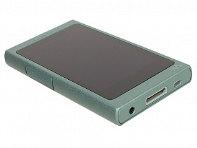 Плеер Sony NW-A45HN, зеленый, наушники в комплекте