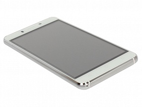 Смартфон Ginzzu S5220 (белый) 2SIM, 5" MTK6737 1.25Mhz, 1280x720, 8/2Mpix.,1/8/128Gb, GPS LTE/3G Andr 6.0. 2000mAh