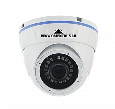 Камера наблюдения ORIENT AHD-950-ON10B купольная камера с микрофоном, 2 режима: AHD 720p/CVBS 960H, 1Mpx CMOS OmniVision OV9732, DSP Nextchip NVP2431H