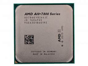 Процессор AMD A10 7860K OEM <65W, 4core, 4.0Gh(Max), 4MB(L2-4MB), Godavari, FM2+> (AD786KYBI44JC)