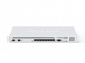 Маршрутизатор MikroTik CCR1036-8G-2S+EM Cloud Core Router 1036-8G-2S+EM with Tilera Tile-Gx36 CPU (36-cores, 1.2Ghz per core), 8GB RAM, 2xSFP+ cage, 8