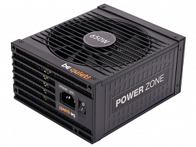 Блок питания BeQuiet Power Zone 650W v2.4, A.PFC, 80 Plus Bronze, Fan 13,5 cm,Fully Modular,Retail 
