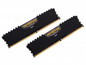 Память DDR4 2x4Gb (PC4-19200) 2400MHz Corsair VENGEANCE C14 Ret CMK8GX4M2A2400C14