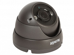 Камера Falcon Eye FE-IDV720AHD/35M (серая) Уличная купольная цветная AHD видеокамера 960P 