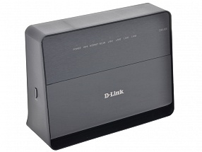Маршрутизатор D-Link DIR-300/A/D1B Беспроводной 2,4 ГГц (802.11g) 4-х портовый маршрутизатор, до 150 Мбит/с