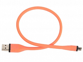 Кабель HARPER BCH-338 orange Micro USB, Длина кабеля: 38см 