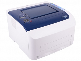 Принтер Xerox Phaser 6022 Цветной, A4, светодиодный цветной, 18 стр/мин, до 30K стр/мес, 256MB, PostScript 3 compatible, PCL5c/6, USB.