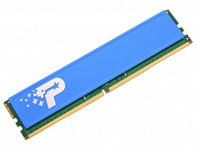 Память DDR4 4Gb (pc-19200) 2400MHz Patriot with HS PSD44G240082H