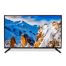 Телевизор LED 43" Harper 43F660TS Черный, Smart TV, Full HD,  DVB-T2/DVB-T/DVB-C, Wi-Fi, USBx2
