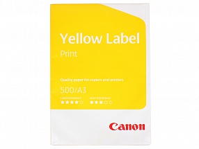 Бумага Canon Yellow Label Print (Standart Label) A3/80г/м2/500л. 
