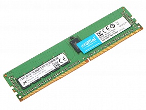 Память DDR4 16Gb (pc-19200) 2400MHz Crucial ECC REG DRx8 CT16G4RFD824A