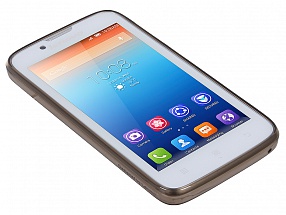 Смартфон Lenovo IdeaPhone A328 (P0R0001VRU) White 2SIM/4,5"/480x854/5 Mpx/ Wi-Fi/ BT/ Andr4.4/2000 mAh