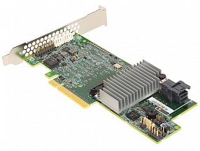 Контроллер LSI MegaRAID SAS9361-4i/1Gb Cache (05-25420-10, LSI00415) SAS 12Gbps, PCIE3.0 x8, MD2, RAID 0/1/10/5/50/6/60, 1x SFF8643 HD mini-SAS, Каб.о