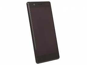 Смартфон Nokia 3 DS Black MT6737/5" (1280x720)/3G/4G/2Gb/16Gb/8Mp+8Mp/Android 7.0