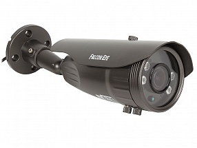 Камера Falcon Eye FE-IBV1080AHD/45M (серая) Уличная цилиндрическая цветная AHD видеокамера 1080P 