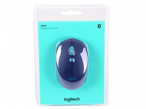 Мышь (910-004531) Logitech Bluetooth Mouse M535 Blue 