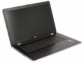 Ноутбук HP 17-bs012ur <1ZJ30EA> i3-6006U (2.0)/4Gb/500GB/17.3" HD+/AMD 530 2Gb/DVD-RW/Win10 (Natural Silver)